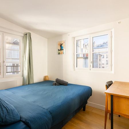 Luxurious 2 Bedroom Canal Saint Martin Saint Lazare Paris Exterior foto
