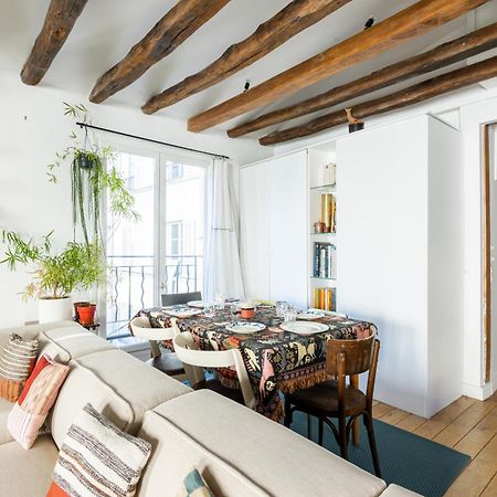 Luxurious 2 Bedroom Canal Saint Martin Saint Lazare Paris Exterior foto