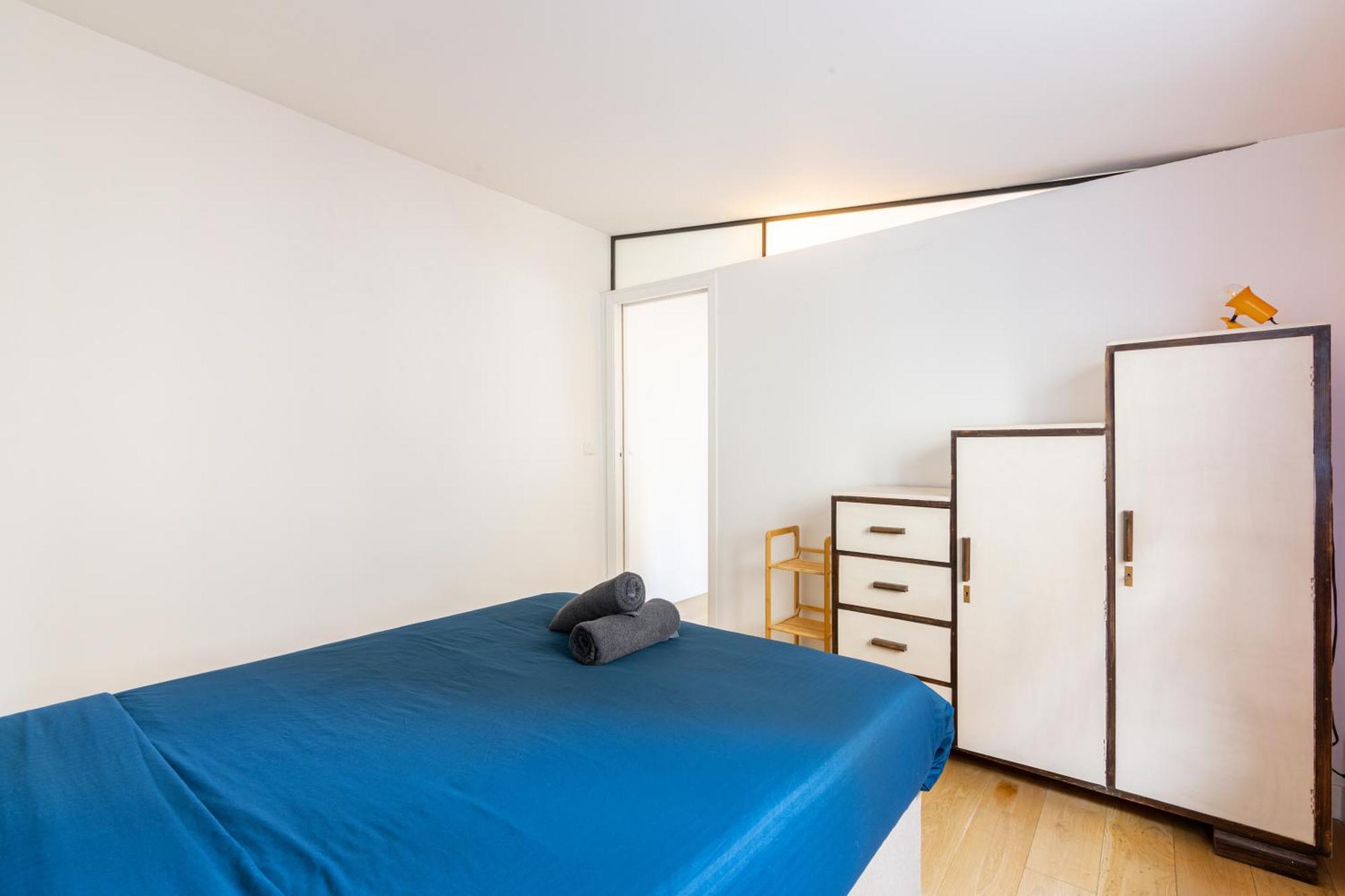 Luxurious 2 Bedroom Canal Saint Martin Saint Lazare Paris Exterior foto